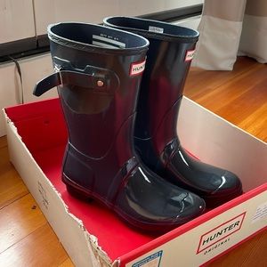 New Grey Hunter Original Short Gloss Rainboot